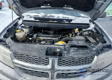 2017 Dodge Journey Se from USA, damaged, VIN 3C4PDCAB6HT585086